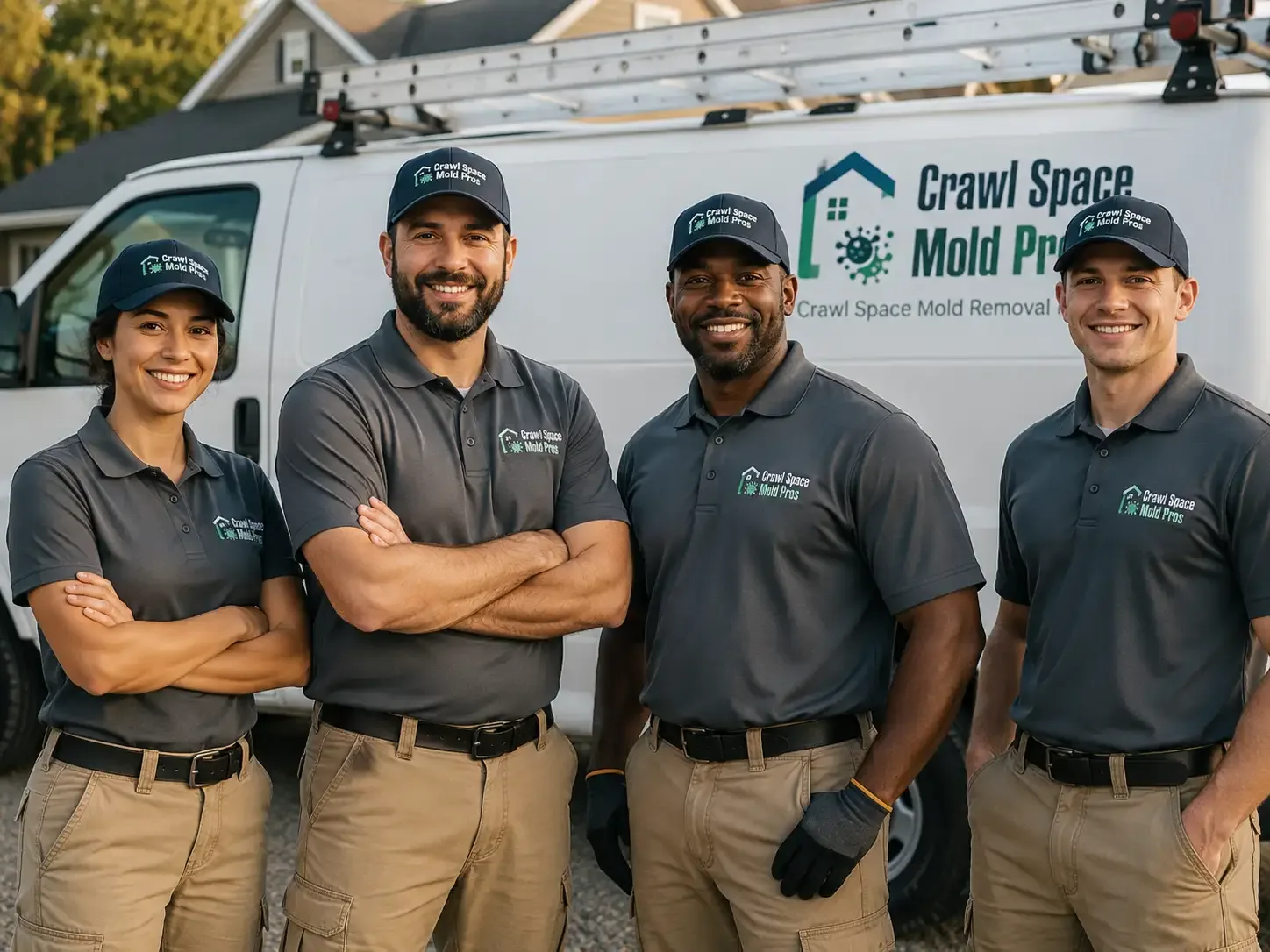 Crawl Space Mold Removal company in Hinkley, CA